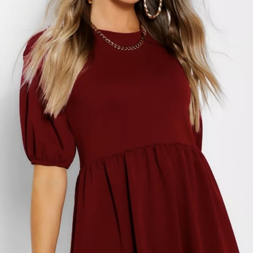Red dress